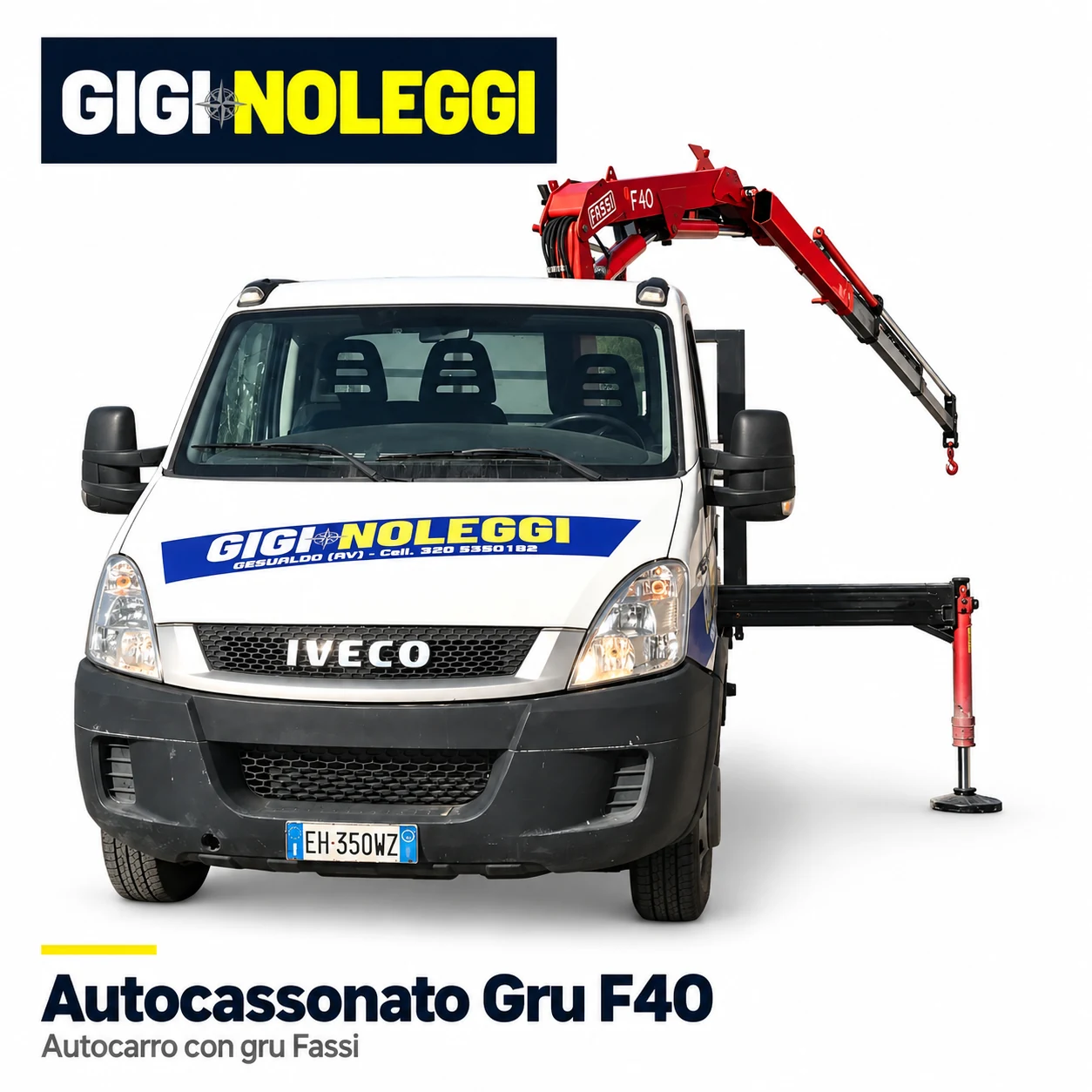 Gru disponibili a noleggio