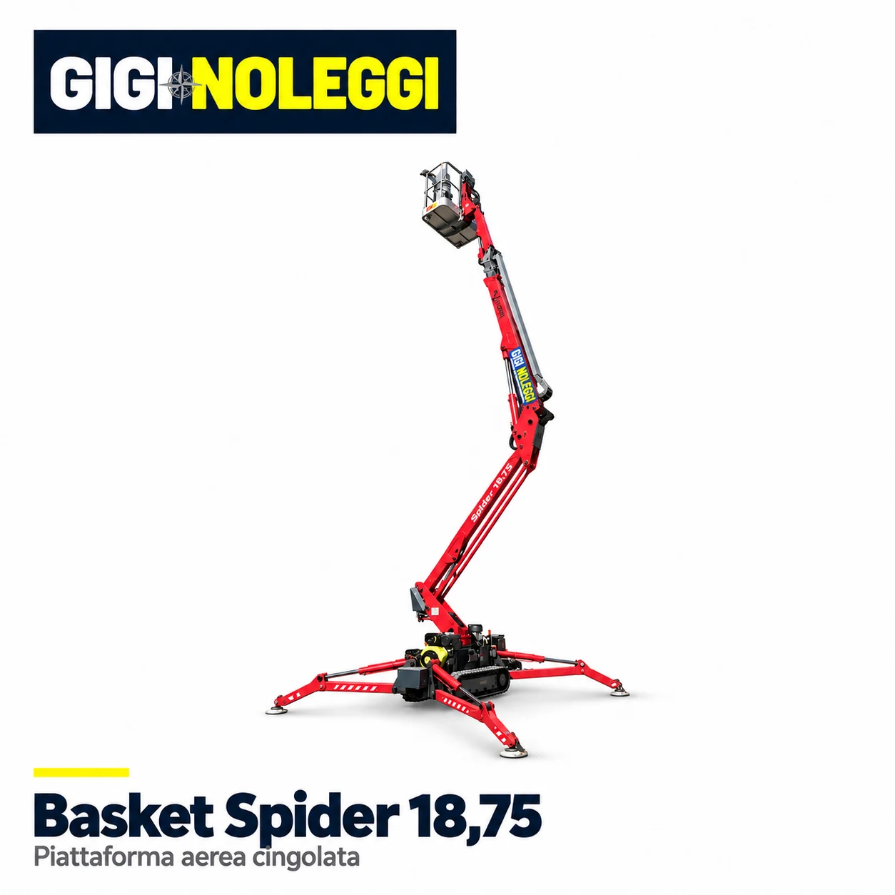 Basket Spider 18,75 a noleggio