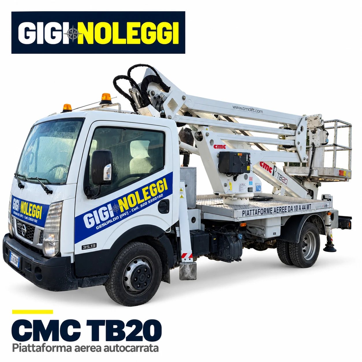 CMC TB20 a noleggio