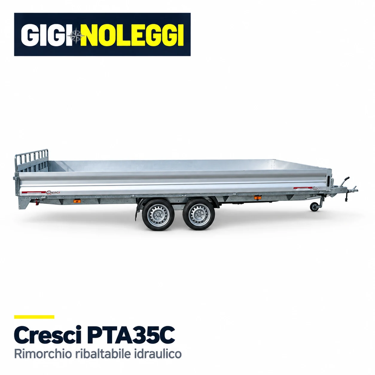 Rimorchi disponibili a noleggio