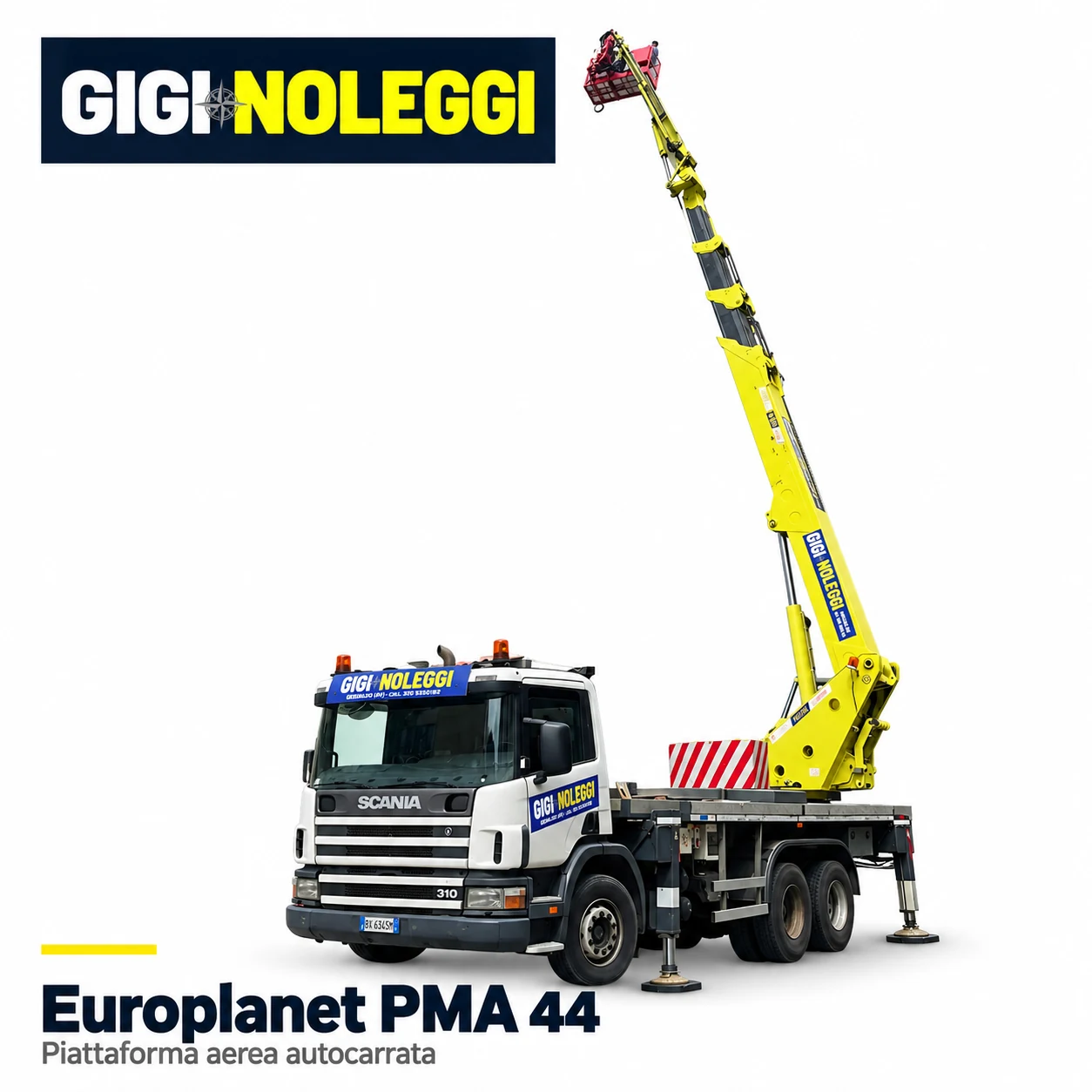 Europlanet PMA 44 a noleggio
