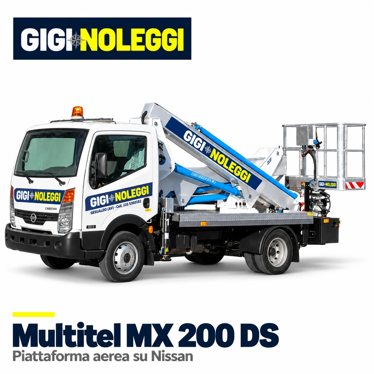 Multitel MX 200 DS — Nissan a noleggio