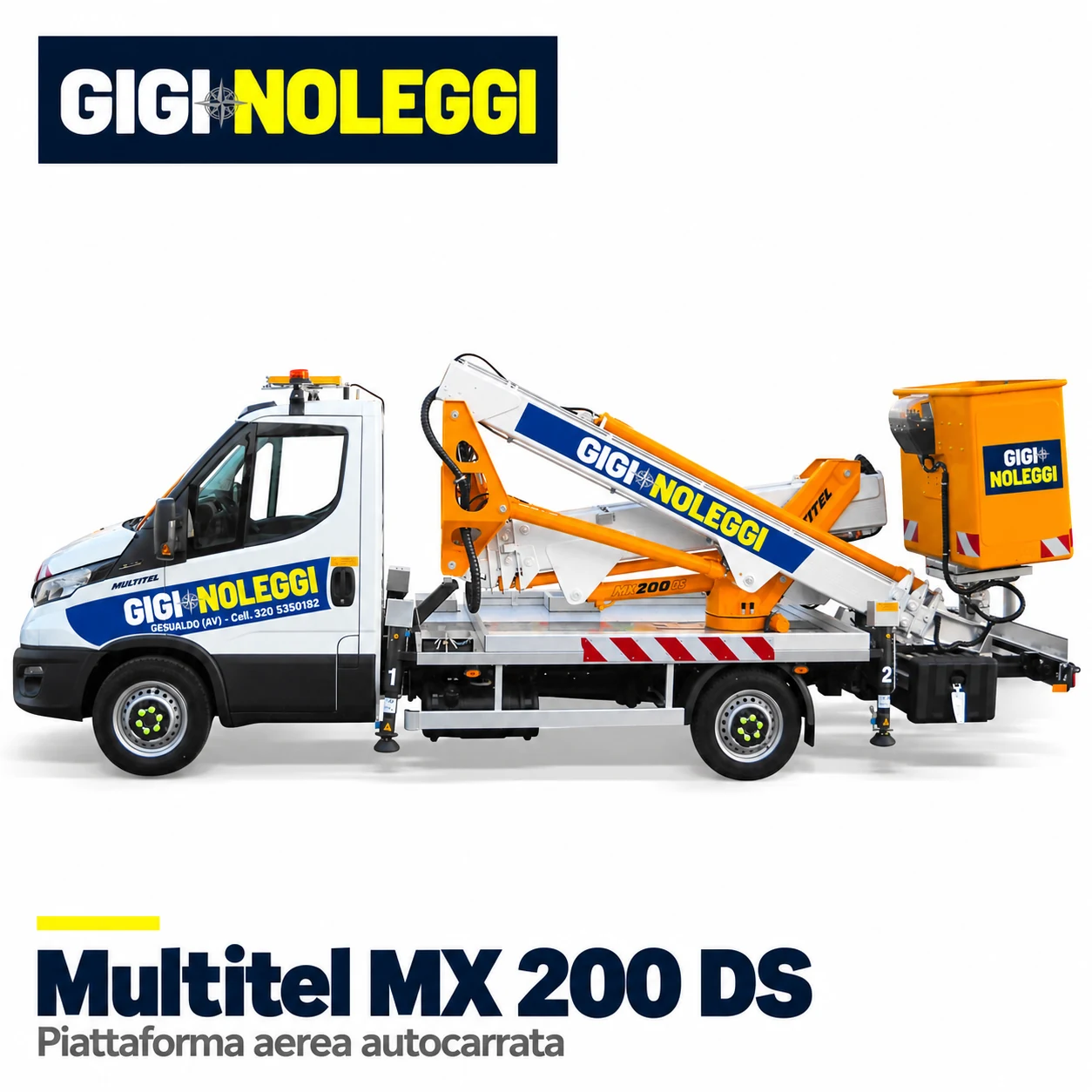 Multitel MX 200 DS — Daily a noleggio