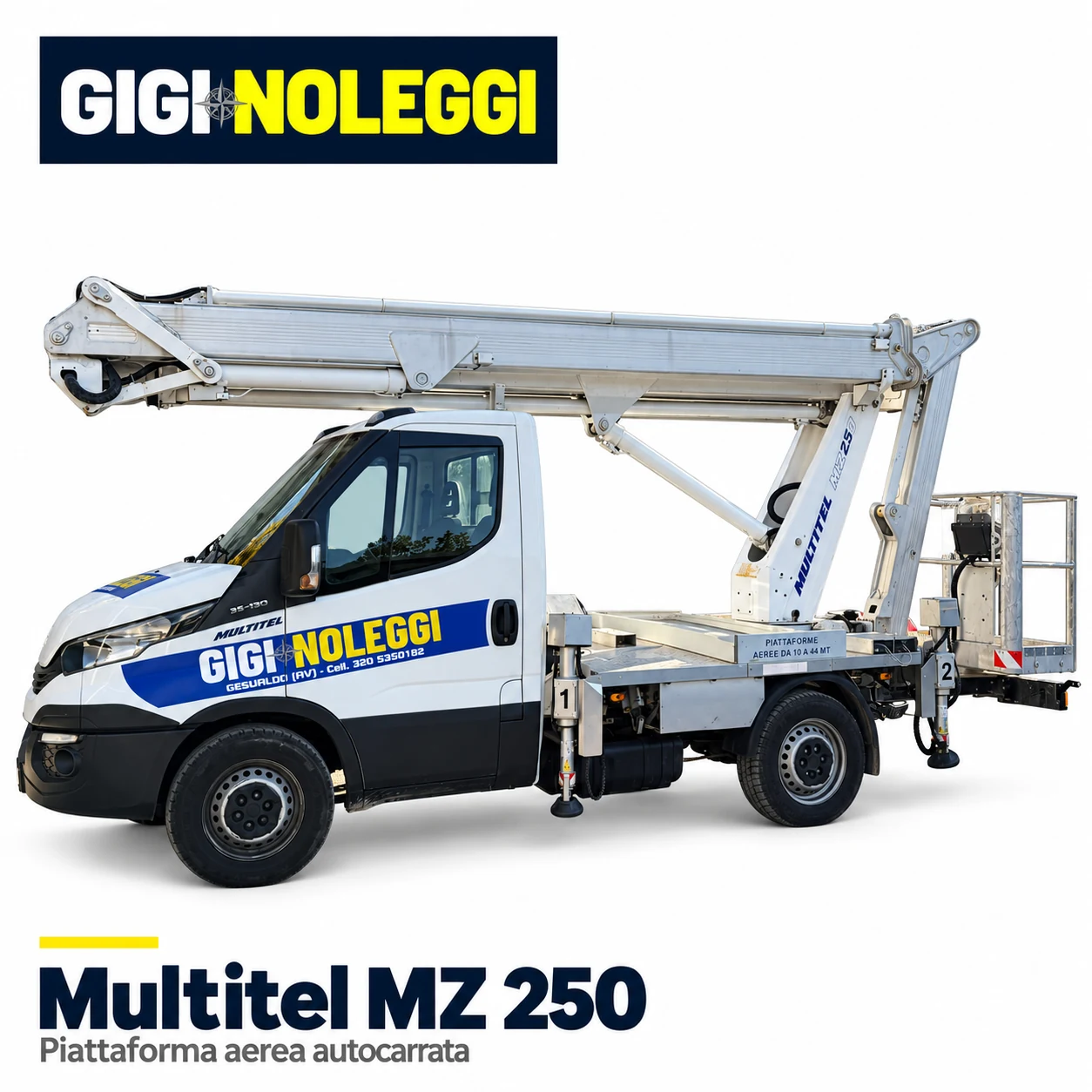 Multitel MZ 250 a noleggio