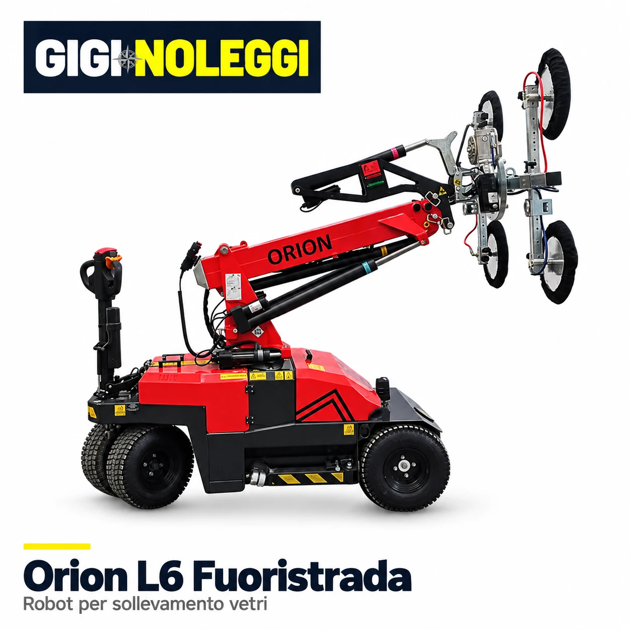 Orion L6 Fuoristrada a noleggio