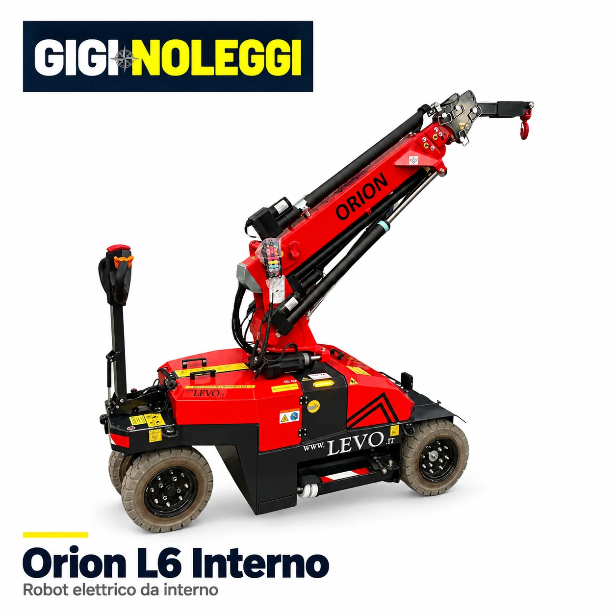 Orion L6 Interno a noleggio