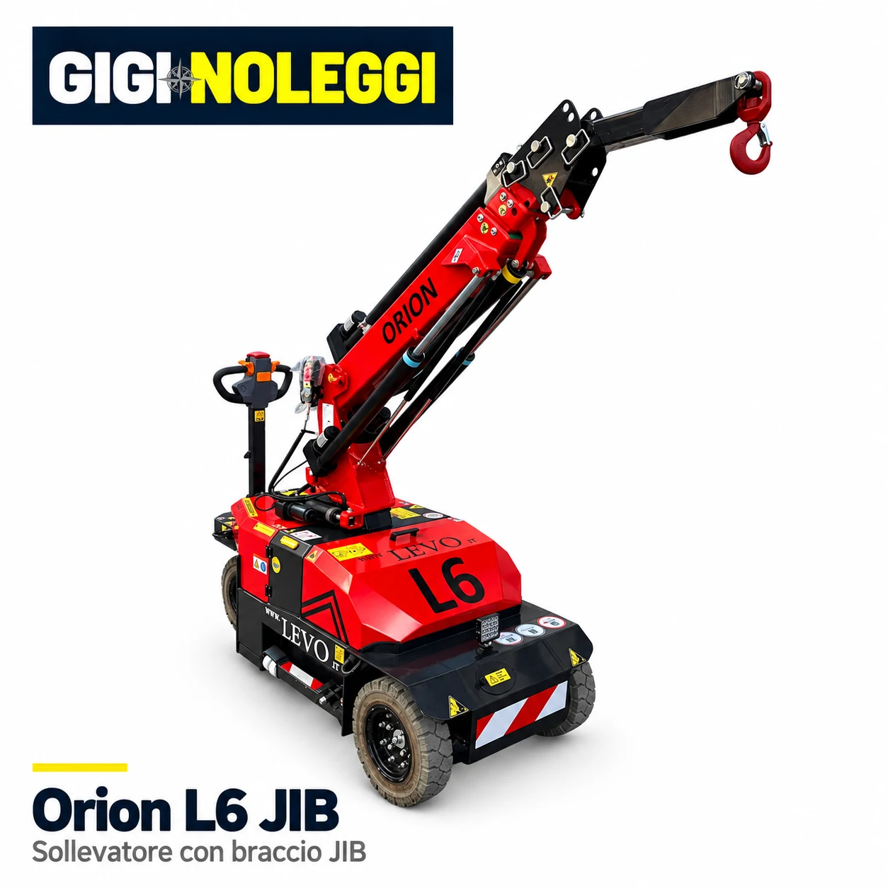 Orion L6 JIB a noleggio