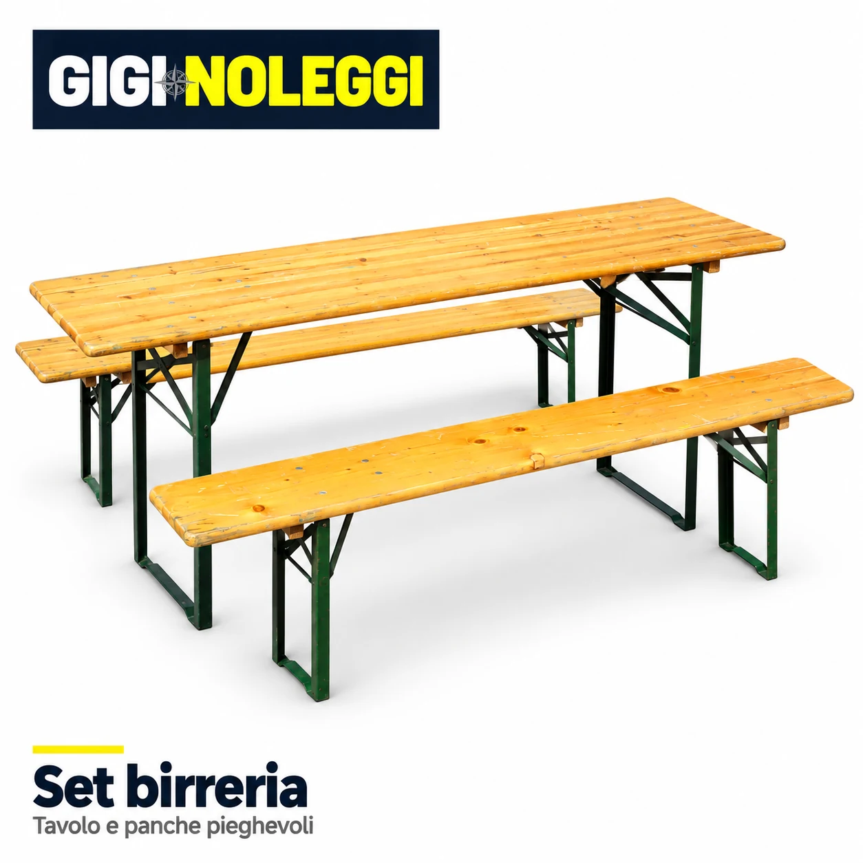 Set birreria disponibili a noleggio