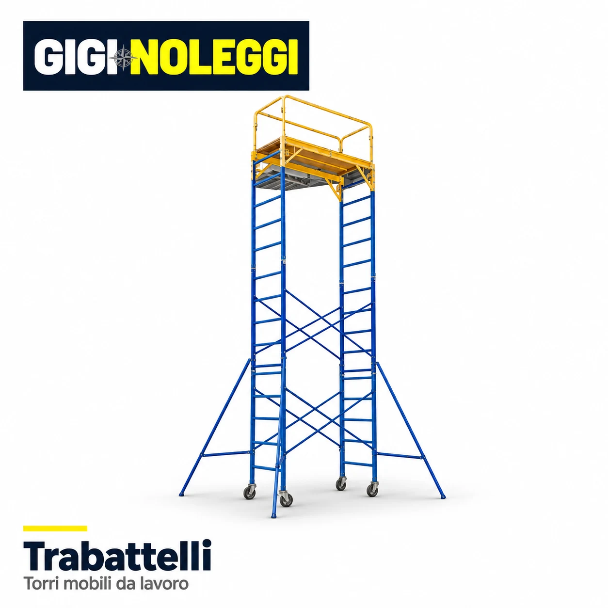 Trabattelli disponibili a noleggio