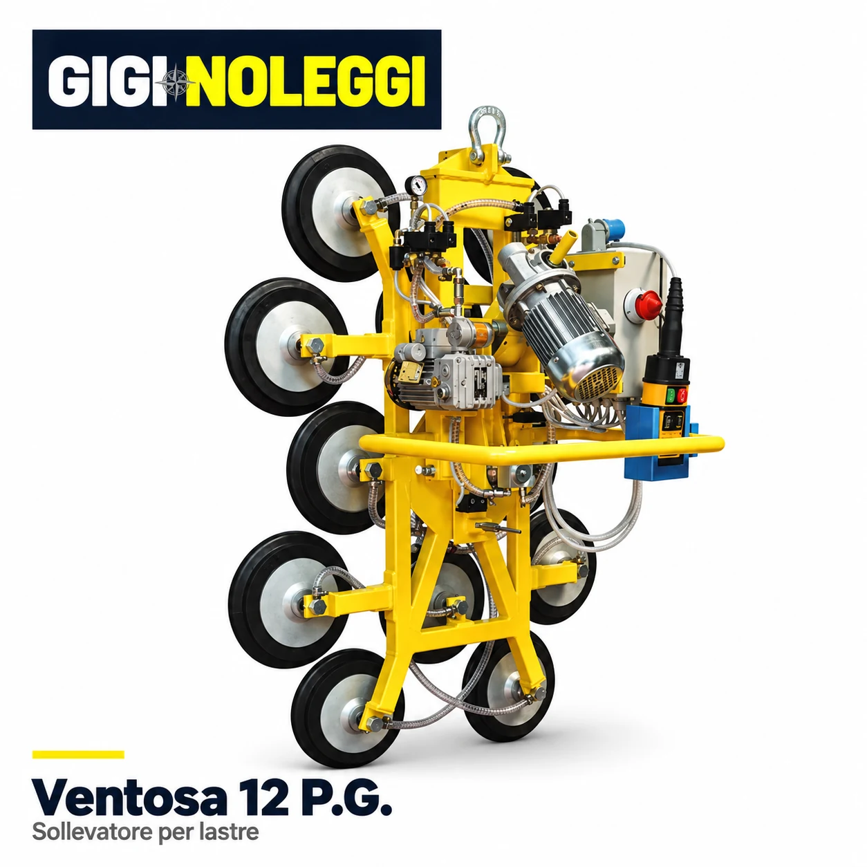 Ventosa 12 P.G. a noleggio