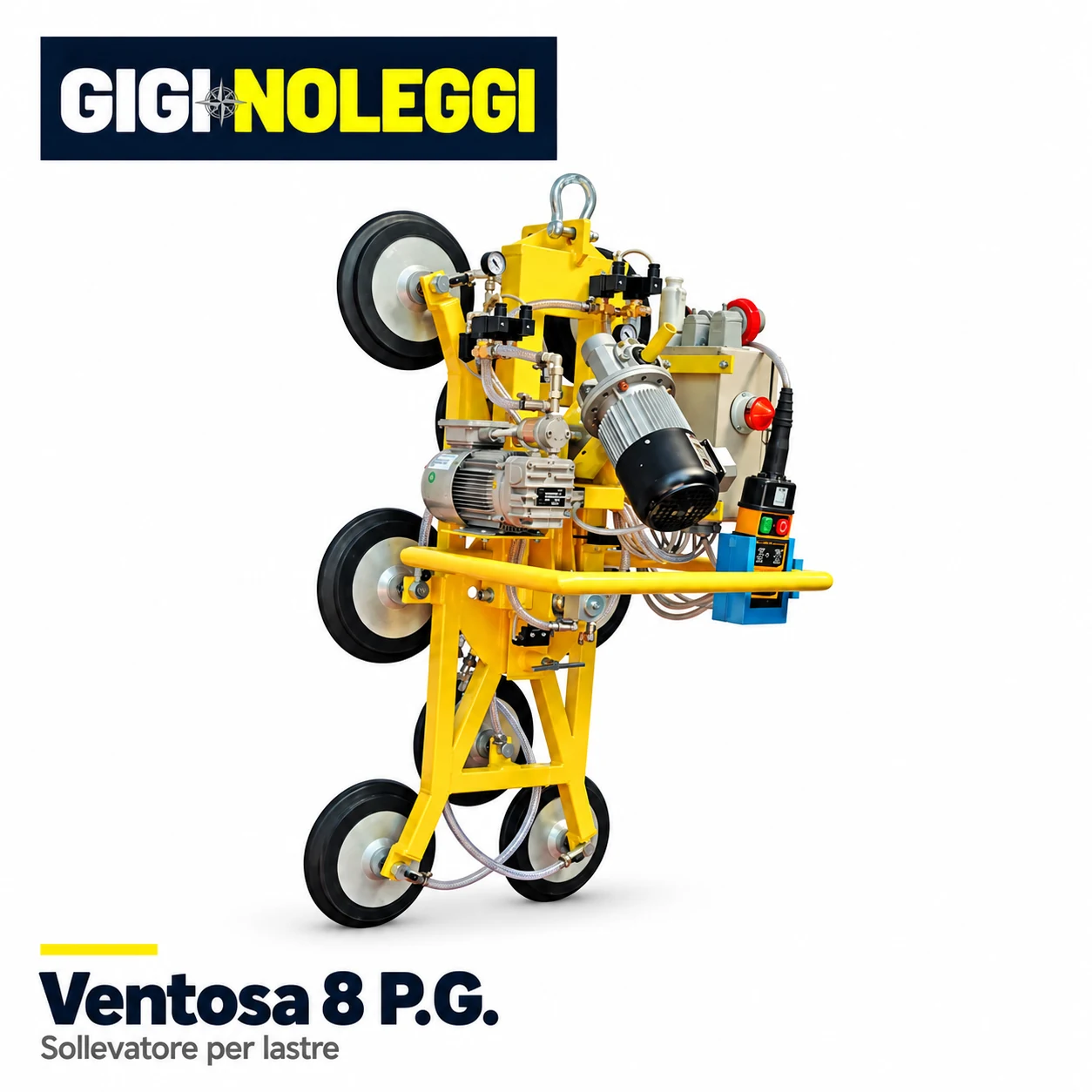 Ventosa 8 P.G. a noleggio