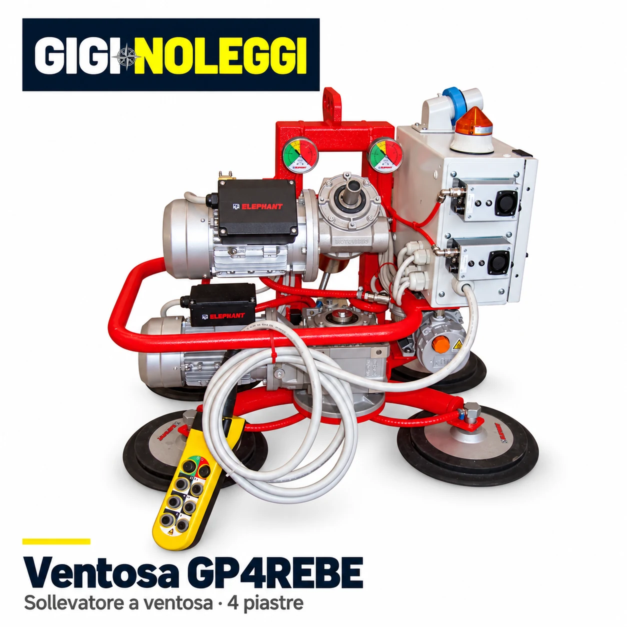 Ventosa GP4REBE a noleggio
