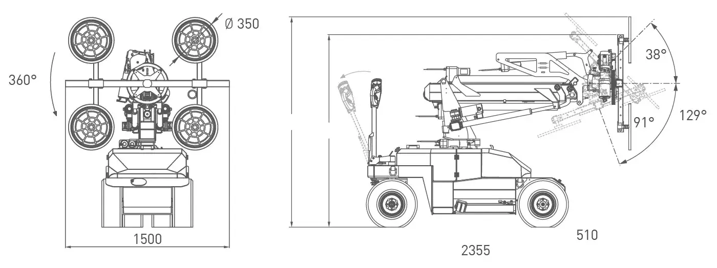 ORION – L6 (600 kg) FUORISTRADA